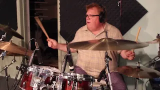 Paradise by the Dashboard Light (Meatloaf) Drum Cover