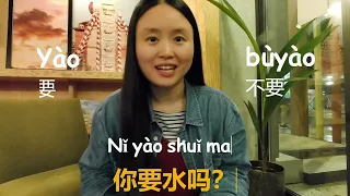 How to say “Yes” or “No” in Chinese ?