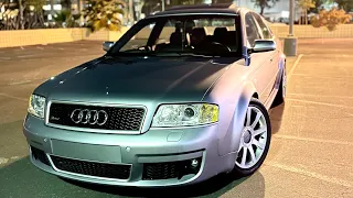 2003 AUDI RS 6 - INTERIOR LIGHTING & EXTERIOR OVERVIEW /// WALK AROUND