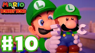 Mario Vs. Donkey Kong Nintendo Switch - Mario Cosplay Luigi Part 10 Donkey Kong Jungle Plus