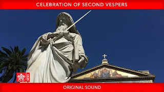 25 January 2021 Celebration of Second Vespers
