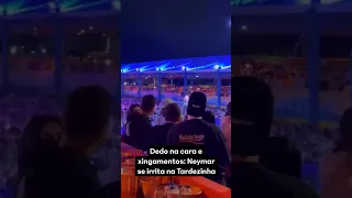 Neymar brigando em festa
