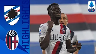 Sampdoria 1-2 Bologna | Musa Barrow & Riccardo Orsolini Find the Net! | Serie A TIM