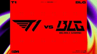 T1 vs Bilibili Gaming | #MSI2024 | S3D5 | Partida 5