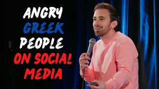 Angry Greek People On Social Media | Anthony Locascio - STAND-UP COMEDY