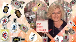 Etat Libre d’Orange обзор набора 20 пробников. Включает в себя 20 самых лучших ароматов компании.