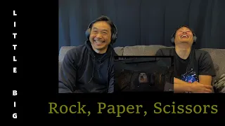 LITTLE BIG - Rock, Paper, Scissors - Reaction