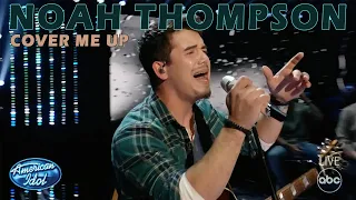 Noah Thompson Cover Me Up Jason Isbell Performance on American Idol 2022