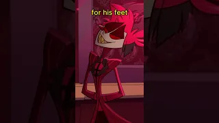 Did you know that Alastor has Deer Hooves in Hazbin Hotel?