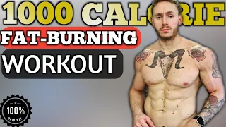 1000 CALORIE WORKOUT | Full Body Workout At Home | No Equipment