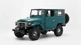 1982 Toyota Land Cruiser FJ40 Restoration Project