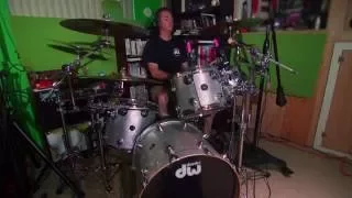 Bob Schroeder DW #WHITEROOM DRUM COVER VIDEO CONTEST