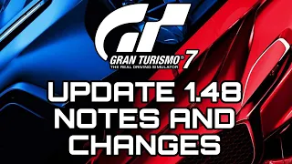 Gran Turismo 7 | Update 1.48 Notes & Changes