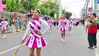 Rosario,Cavite Town Fiesta 2024 Marching Band Parade