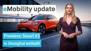 Smart #3 in Shanghai enthüllt / Xpeng stellt E-SUV G6 vor / Toyota plant weiter - eMobility update