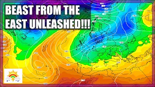 Ten Day Forecast: Beast From The East Unleashed On GFS 06z!!!