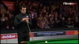 Ronnie O'sullivan vs stuart Bingham masters 2016 frame 1