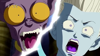 Zeno Surprises Beerus (Headbutt full scene)