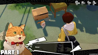Persona 5 The Phantom X - Wonder meets Cat Tea Part 1