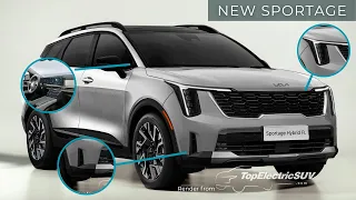 New Kia Sportage Hybrid/PHEV (Facelift for 2025): What to expect?