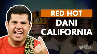Dani California - Red Hot Chili Peppers (aula de guitarra)