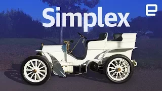 We test drove the CLASSIC Mercedes Simplex