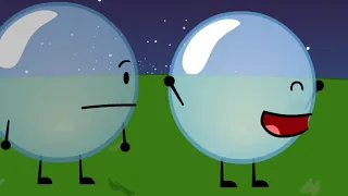 BFDI 24-9 and 25-1 but every 5 seconds, something turns into bubble