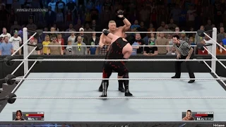 WWE 2K15 PC 60fps 1080P Gameplay P.1