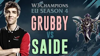 WC3 - W3C Season 4 Finals EU - Quarterfinal: [ORC] Grubby vs. SaiDe [NE]