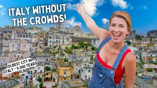 The ULTIMATE Southern Italy Road Trip - Monopoli, Matera, Castelmezzano (Travel Guide)