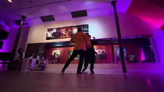 Martin Maldonado & Maurizio Ghella - Milonga Qilombo, Philadelphia. Dance 1