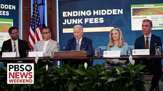 How the Biden administration aims to take down junk fees that hit millions of Americans