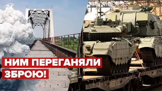 На Херсонщині підірвали дуже важливий для окупантів міст