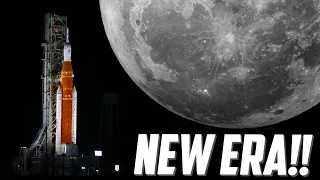 Artemis 1 Mega Moon Rocket - The Next Big Step In Space Exploration