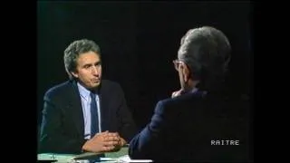 1991, Corradino Mineo intervista Pino Rauti - Spezzone di "Specialmente sul Tre"