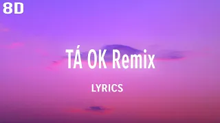 DENNIS, Karol G, Maluma - Tá OK (Remix) (Letra/Lyrics) | 8D Audio 🎧 |