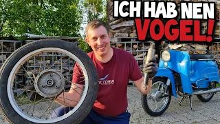 Ein bisschen Eskaliert! | Einmal alles neu! | SIMSON SCHWALBE | Teilrestauration | Mr. Moto