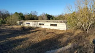 ГСВГ. Хранилище,или склад боеприпасов в/ч 60883, Jüterbog2 6.01.2022