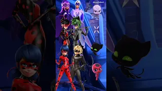 Miraculous World Paris : New Transformations || Shadybug ClawNoir