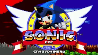 Sonic.EXE Crazy Diamond (Secret Ending & Worst Ending) - Why am I still here, just to suffer? - LP