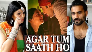 'AGAR TUM SAATH HO' Full VIDEO song | Tamasha | Ranbir Kapoor, Deepika Padukone | REACTION!!