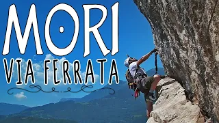 Via ferrata O. Marangoni -  Montalbano -  Mori