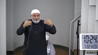 Ustadh Baajour " Don't look down on a sinner "