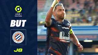 But Téji SAVANIER (90' +5 pen - MHSC) MONTPELLIER HÉRAULT SC - RC STRASBOURG ALSACE (2-1) 22/23