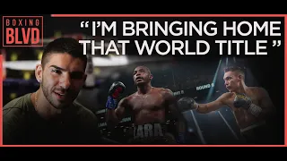 Michael Zerafa on his WBA title bout against Erislandy Lara and potential future bout with Tim Tszyu