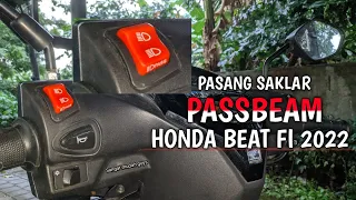 Pasang saklar passbeam (Vietnam) Honda BEAT SPORTY CBS ISS DELUXE 2023