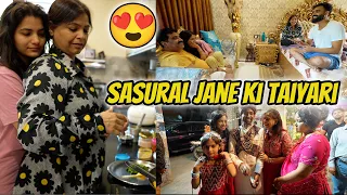 Sasural Jaane se Pehle Kirti ko di Kitchen Classes 😍 || Finally Bhatija Ban gya Dulha 😍❤️