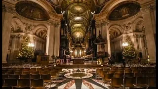 Christmas at St Paul's Cathedral