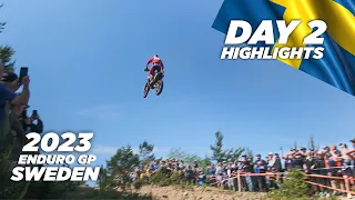 2023 GP OF SWEDEN | ENDURO GP | DAY TWO HIGHLIGHTS