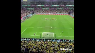 VIDEO: PENAL DRAMA, TRENUTAK KADA BRAZIL PADA  NAKON PENALA, Croatia v Brazil